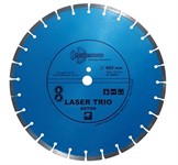 Диск алмазный по бетону 400x12x25,4 Trio Diamond Лазер бетон