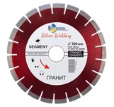 Диск алмазный по граниту 300х15х50 мм Segment Trio Diamond 