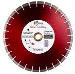 Диск алмазный по граниту 400х12х50 мм Segment Trio Diamond 