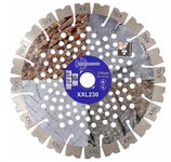Диск алмазный по бетону 230×22,23×18 Сегмент XXL