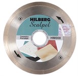 Диск алмазный по керамограниту 125x22.23 ультратонкий 0.8 мм Scalpel Hilberg
