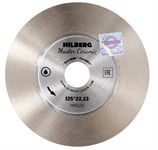 Диск алмазный по керамограниту 125x22.23 ультратонкий 1,6 мм Master Сeramic Hilberg