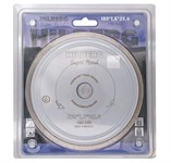 Алмазный диск по керамограниту 180x25,4 мм тонкий 1,6 мм Hilberg Super Hard