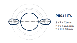 Пила пазовая 250х30х4,0/2,2 мм Z80