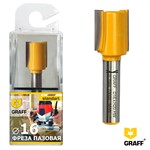 Фреза пазовая прямая 16/20 хв.8 ммпо дереву GRAFF