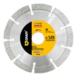 Диск алмазный по бетону 125x22,2x10 мм сегментный, GRAFF