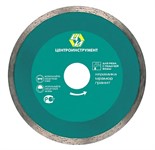Диск алмазный по керамограниту 300х25,4 мм CONTINUOUS мокрая рез, ЦентроИнструмент