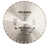 Диск алмазный по железобетону 500*25,4x10 Hilberg Hard Materials Лазер