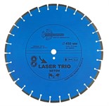 Диск алмазный по бетону 450x25,4x10 Trio Diamond Лазер бетон
