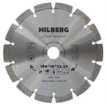 Диск алмазный по железобетону 180*22.23*10 Hilberg Hard Materials Лазер