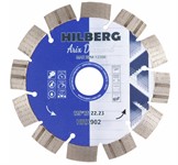 Диск алмазный по бетону 125×22.23×12 Hilberg Arix Diamond