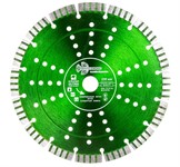 Алмазный диск по бетону 230x22,23x12 мм,Grand Ultra Turbo-Segment 