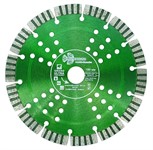 Алмазный диск по бетону 180x22,23x12 мм,Grand Ultra Turbo-Segment 