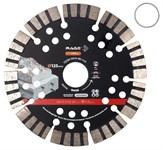 Диск алмазный по железобетону 125*22.23*10 RAGE by VIRA