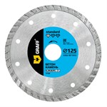 Диск алмазный по бетону 125x22,2x7 мм турбо GRAFF Standart