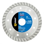 Диск алмазный по бетону 125x22,2x10 мм турбо, увел. сегмент GRAFF