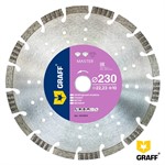 Диск алмазный 230x22,23x10 мм по граниту и природному камню GRAFF Master