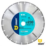 Диск алмазный 230x22,23x4 мм по мрамору и стеклу GRAFF Master 