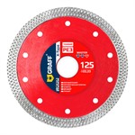 Алмазный диск по керамограниту 125x22,22x10 мм X-type тонкий рез 1,2 мм GRAFF Master