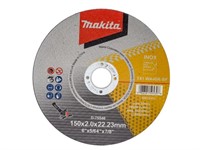 Круг отрезной 150х2x22.23 мм для стали/нержавеющей стали плоский WA46R MAKITA