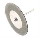 Диск алмазный для гравера 50 мм (2шт.) 