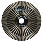 Алмазный диск для гравера по керамограниту 45x6/3x16x0,6 мм турбо Trio Diamond