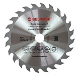 Пильный диск по дереву 250x32х24Т БЕЛМАШ 