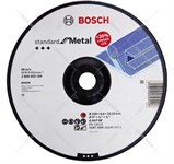 Круг обдирочный 230х6x22.2 мм для металла Standart BOSCH