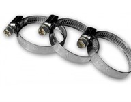 Хомут червячный нерж. сталь под отвертку 12-20мм BRADAS