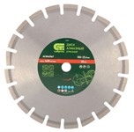 Диск алмазный по асфальту 350 х 25,4 мм сегментный, Сибртех