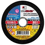 Круг отрезной 125х1.4x22.2 мм по металлу и нержавеющей стали LUGAABRASIV