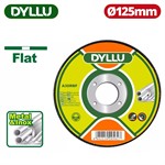 Круг отрезной 125x1,0x22,2 мм по металлу DYLLU