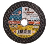 Круг отрезной 150х3.0x22.2 мм по металлу и нержавеющей стали LUGAABRASIV