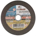 Круг отрезной 150х1.6x22.2 мм по металлу и нержавеющей стали LUGAABRASIV