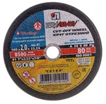 Круг отрезной 180х2.0x22.2 мм по  металлу и нержавеющей стали LUGAABRASIV