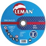 Круг отрезной 180х3.0x22.2 мм по металлу LEMAN