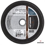 Круг отрезной 180х2.0x22.2 мм по металлу ISMA