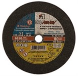 Круг отрезной 230х2.5x22.2 мм по металлу и нержавеющей стали LUGAABRASIV