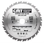 Диск пильный по дереву 216х30х2,8/1,8 мм 24Т, CMT (Италия)