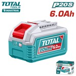 Аккумулятор 6 А/ч, 20 В TOTAL TFBLI2060