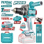 Дрель-шуруповерт ударная TOTAL TIDLI201668