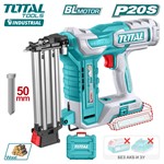 Пистолет гвоздезабивной аккумуляторный TOTAL TCBNLI5005