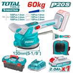 Виброприсоска для плитки TOTAL TTVLI20018