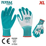 Перчатки латексные с манжетой XL TOTAL TSP13103