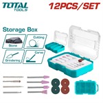 Набор насадок для гравера TOTAL (12 шт)