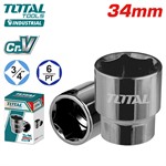 Торцевая головка 3/4 " 34мм TOTAL THHAST34341