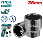 Торцевая головка 3/4 " 36мм TOTAL THHAST34361