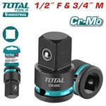 Адаптер ударной головки 1/2 " TOTAL 