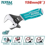 Ключ разводной 156 мм TOTAL THT1016S