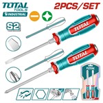 Набор отверток ударных TOTAL (6 шт)